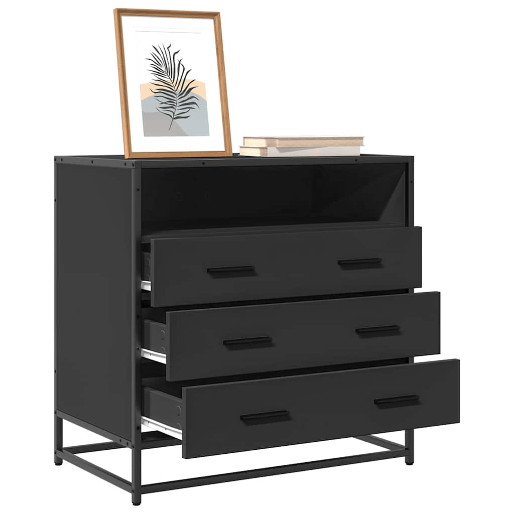 Commode 70X41X70 Cm Bois D'ingénierie