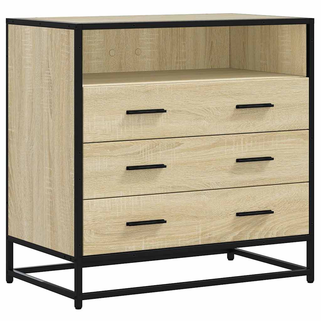 Commode 70X41X70 Cm Bois D'ingénierie