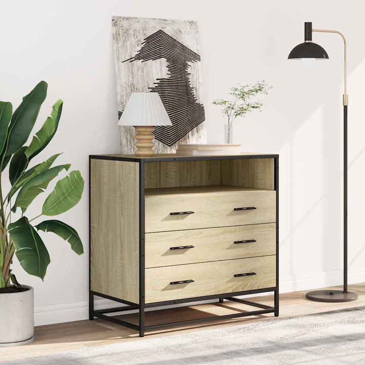 Commode 70X41X70 Cm Bois D'ingénierie