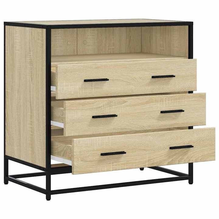 Commode 70X41X70 Cm Bois D'ingénierie