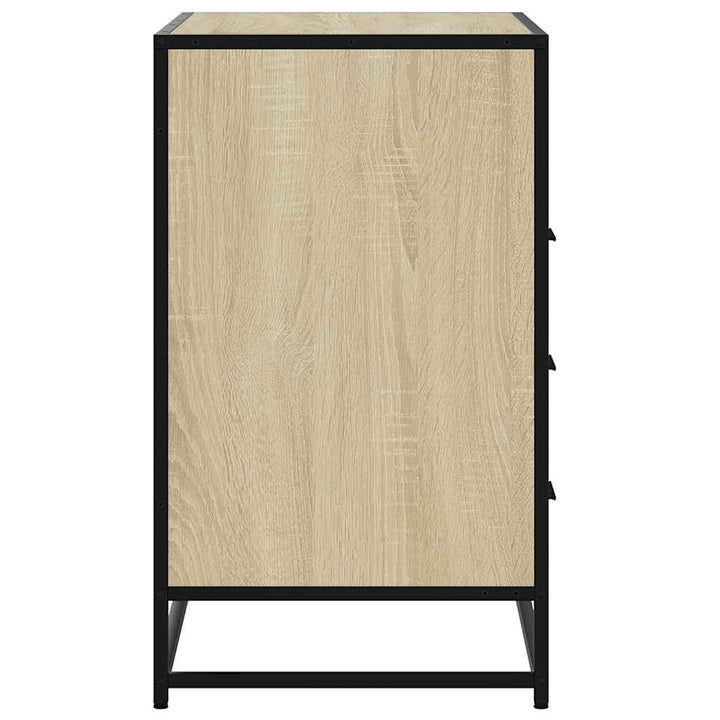Commode 70X41X70 Cm Bois D'ingénierie