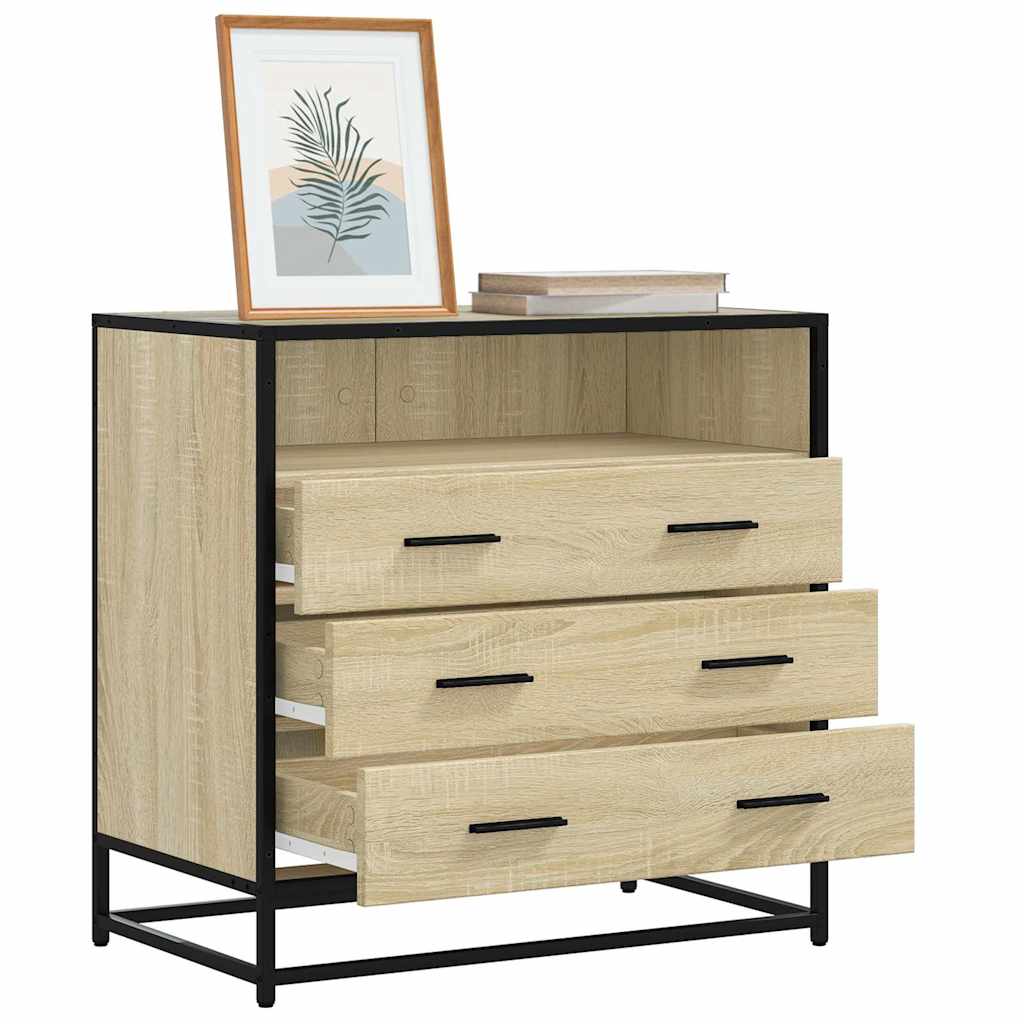 Commode 70X41X70 Cm Bois D'ingénierie