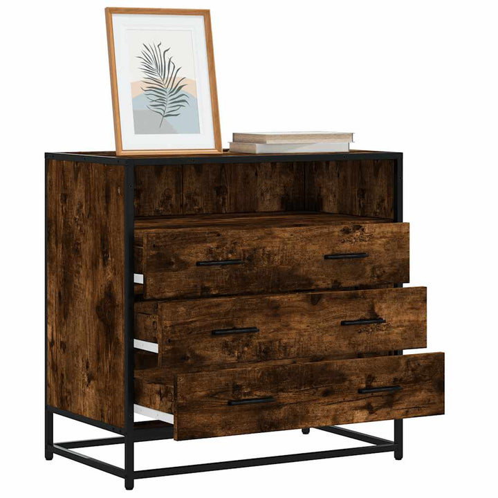 Commode 70X41X70 Cm Bois D'ingénierie