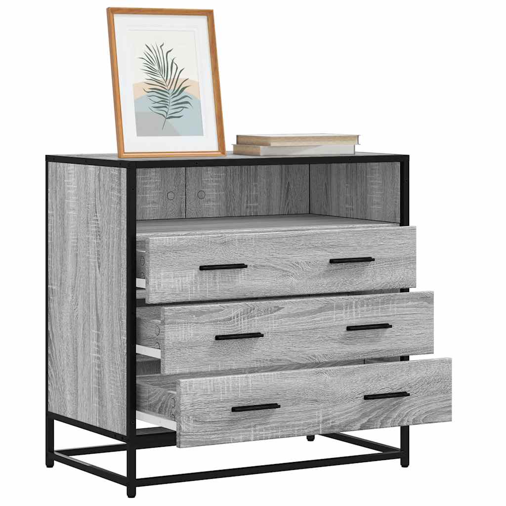 Commode 70X41X70 Cm Bois D'ingénierie