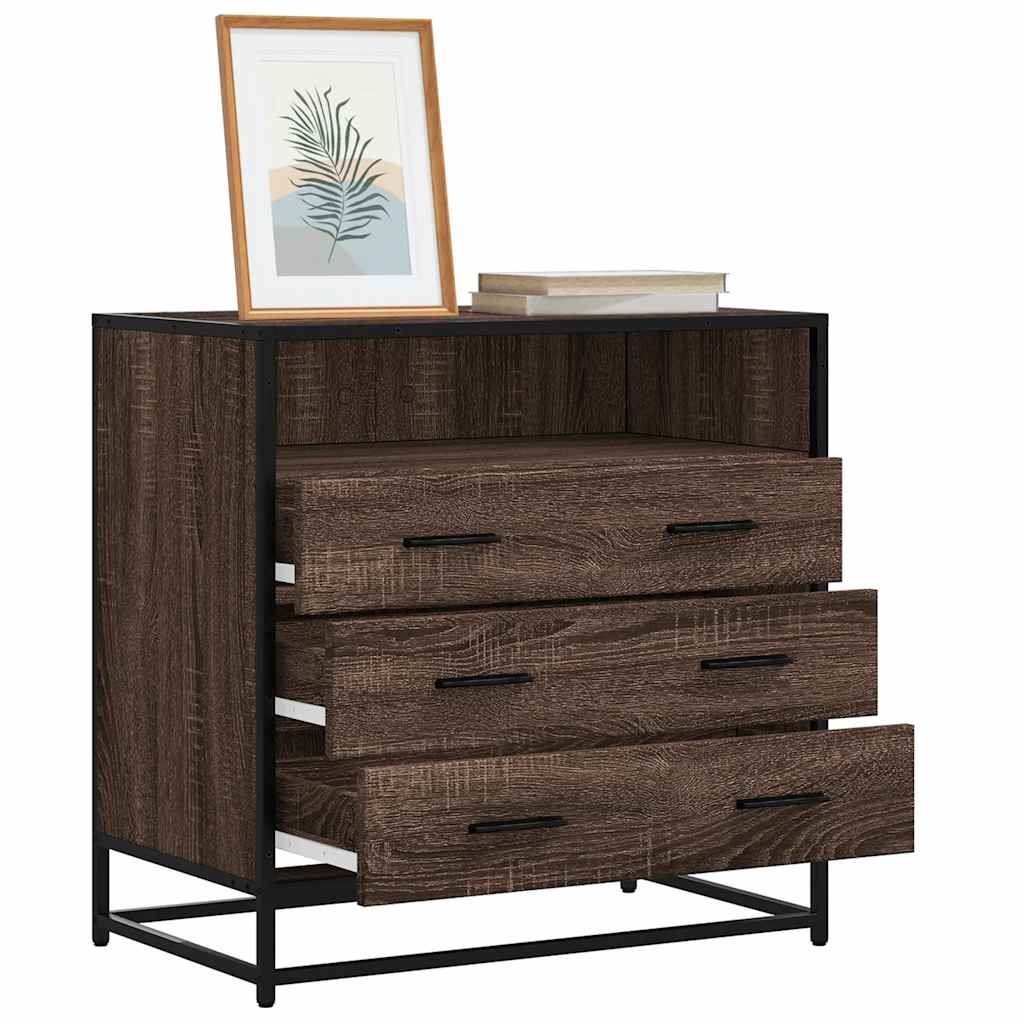 Commode 70X41X70 Cm Bois D'ingénierie