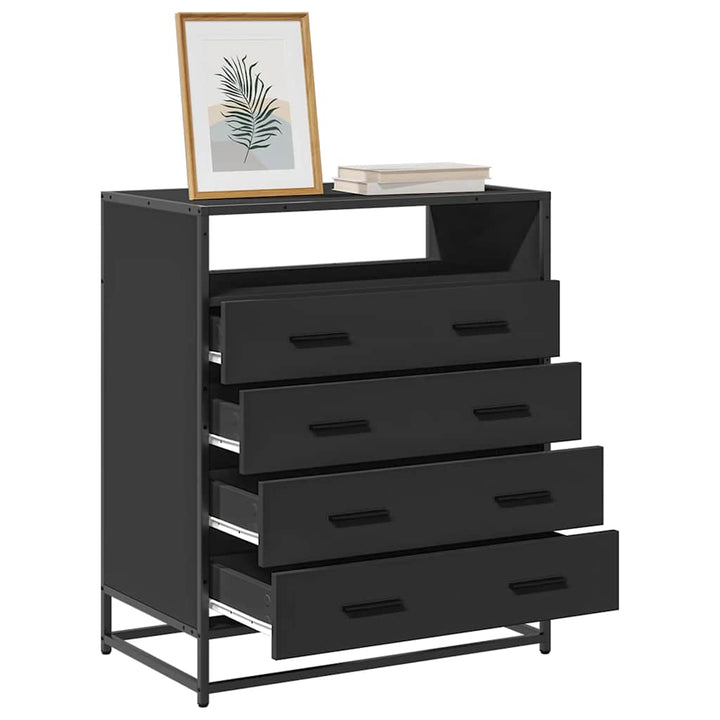 Commode 70X41X83,5 Cm Bois D'ingénierie