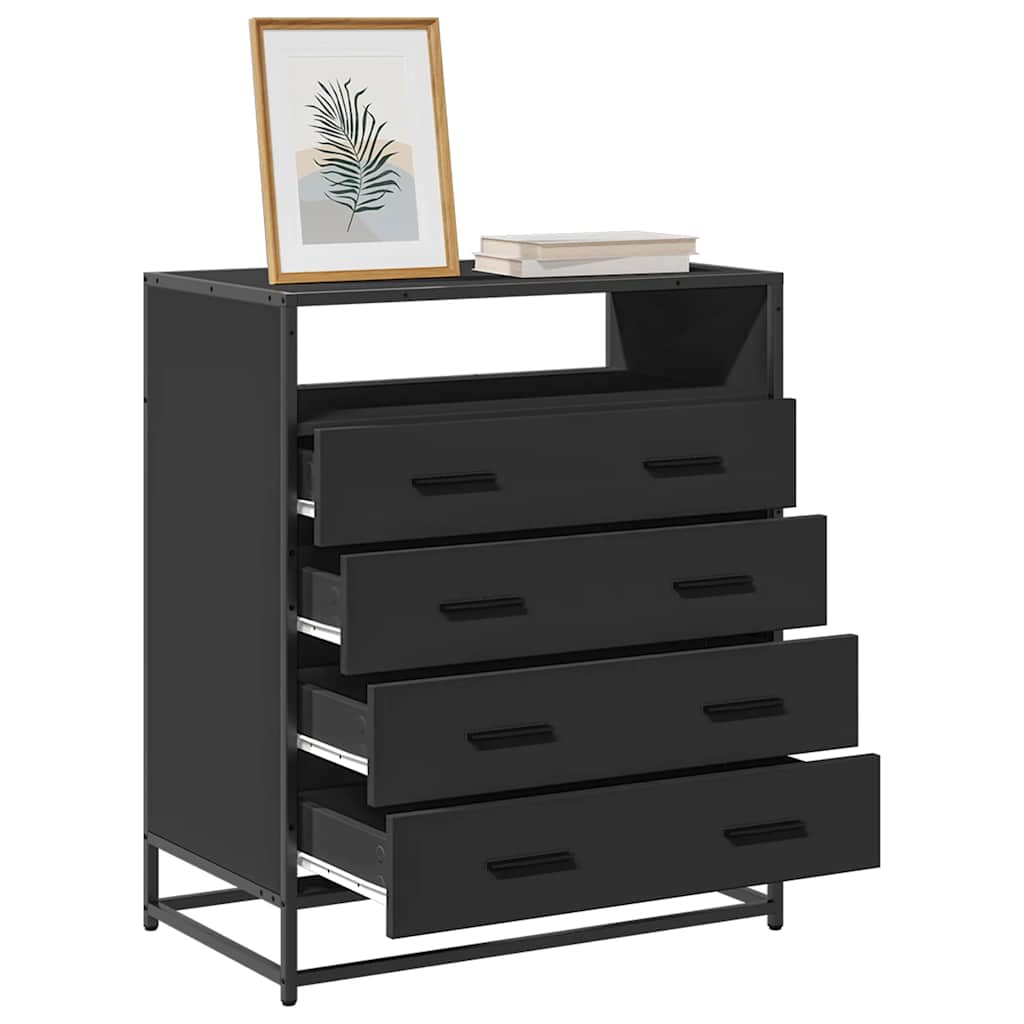 Commode 70X41X83,5 Cm Bois D'ingénierie