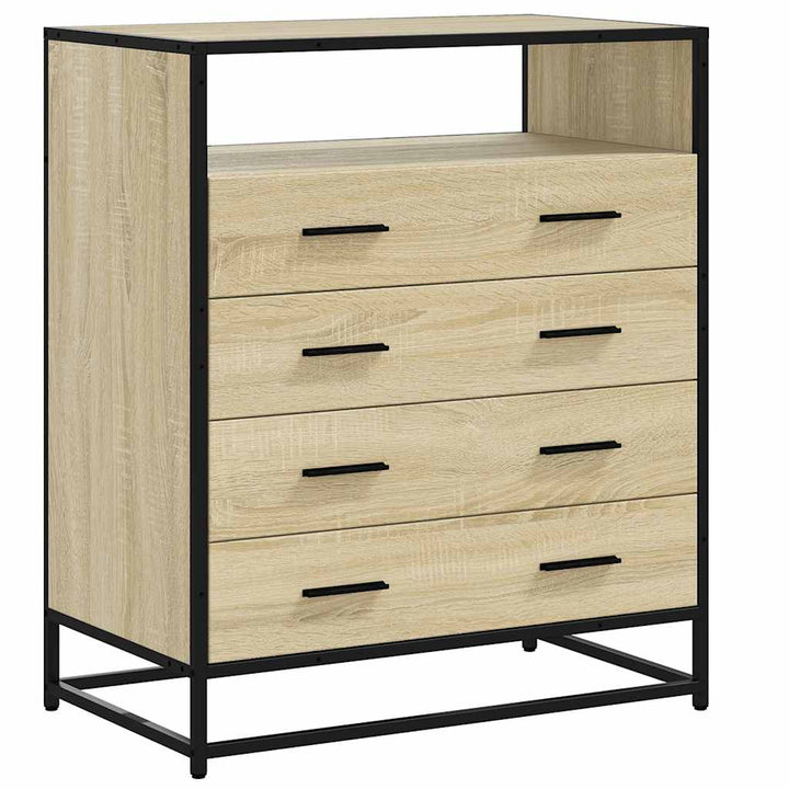 Commode 70X41X83,5 Cm Bois D'ingénierie