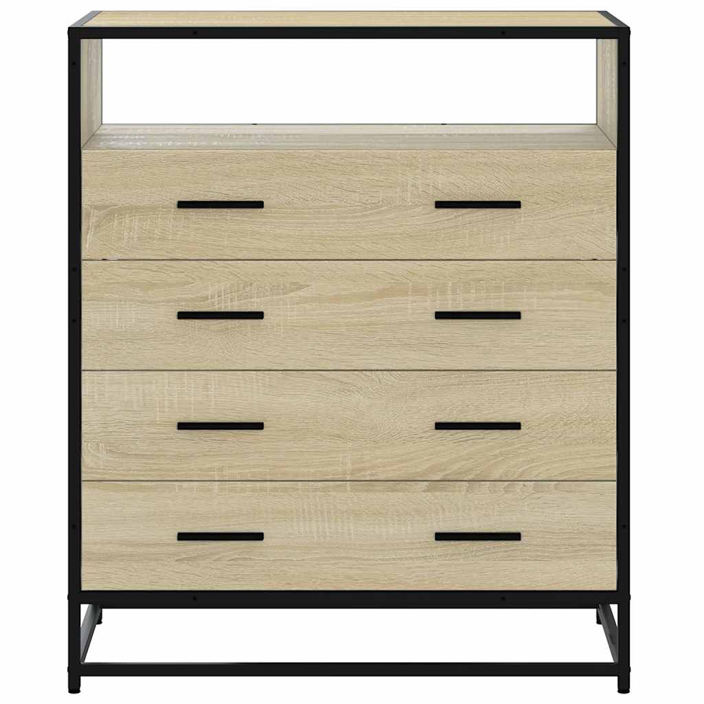 Commode 70X41X83,5 Cm Bois D'ingénierie