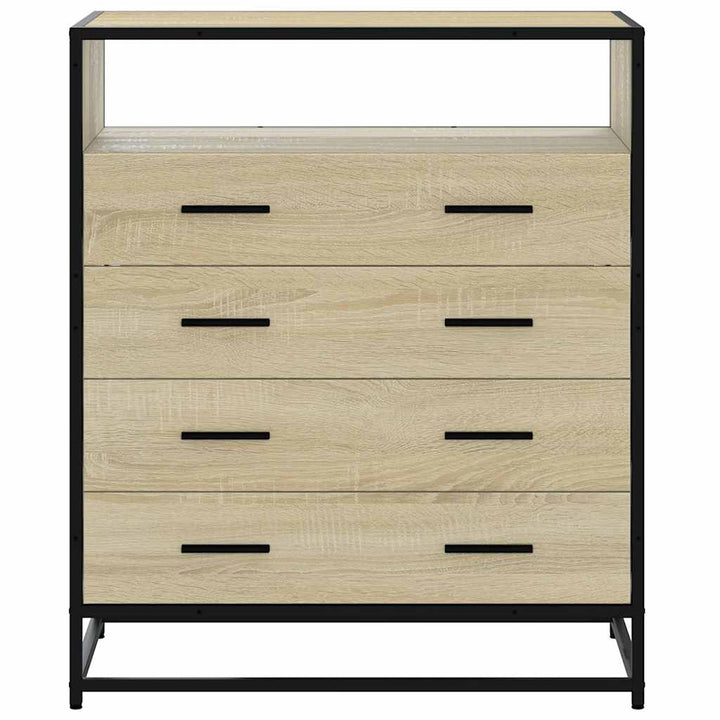 Commode 70X41X83,5 Cm Bois D'ingénierie
