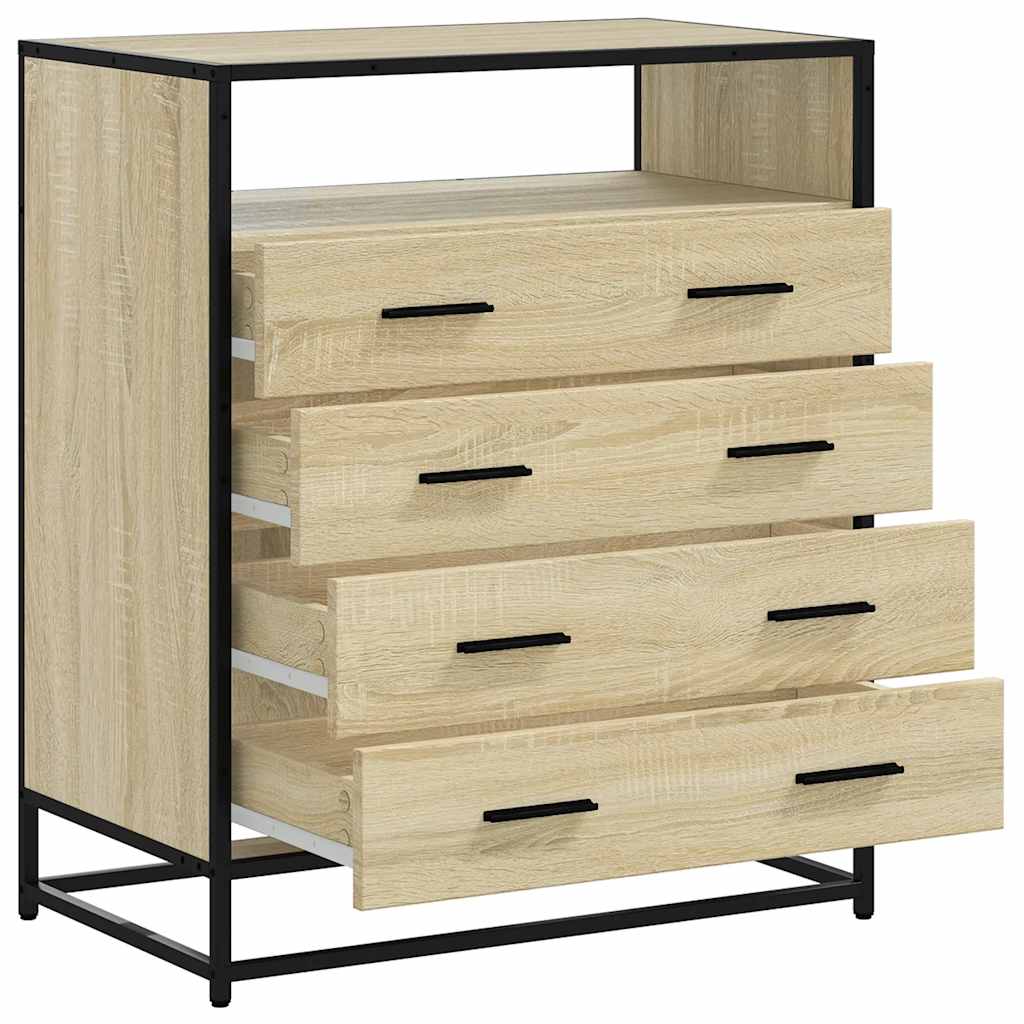 Commode 70X41X83,5 Cm Bois D'ingénierie