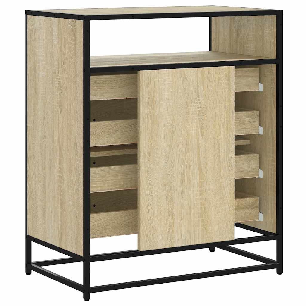 Commode 70X41X83,5 Cm Bois D'ingénierie