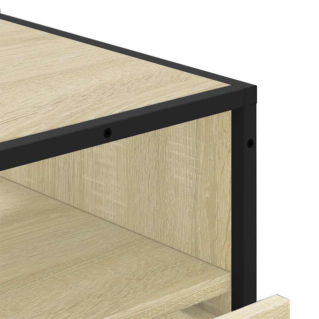 Commode 70X41X83,5 Cm Bois D'ingénierie