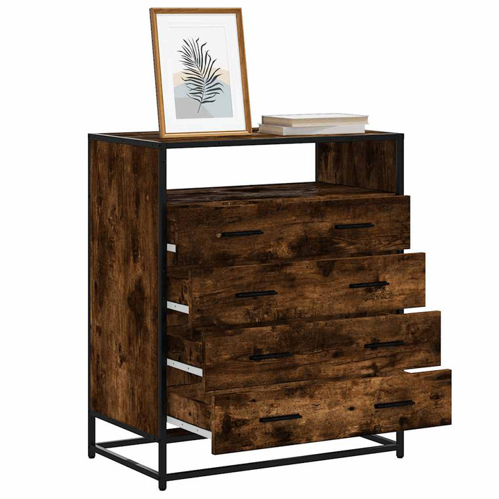 Commode 70X41X83,5 Cm Bois D'ingénierie