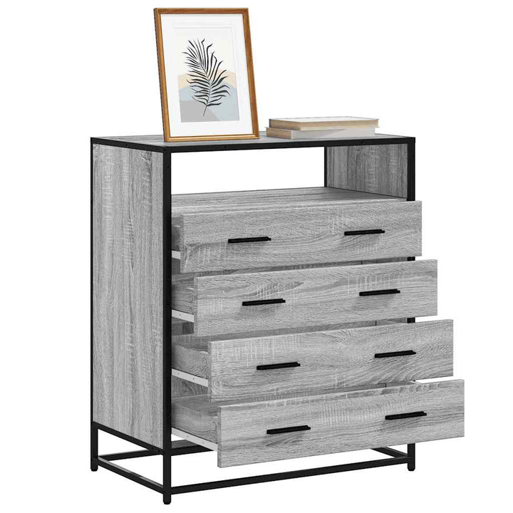 Commode 70X41X83,5 Cm Bois D'ingénierie
