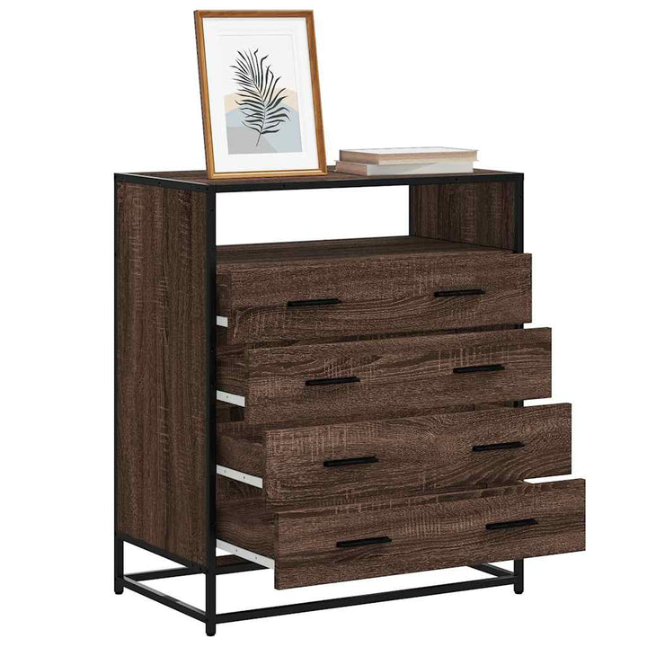Commode 70X41X83,5 Cm Bois D'ingénierie
