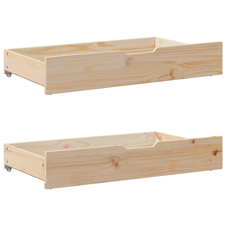 Cadre De Lit Sans Matelas Bois De Pin Massif