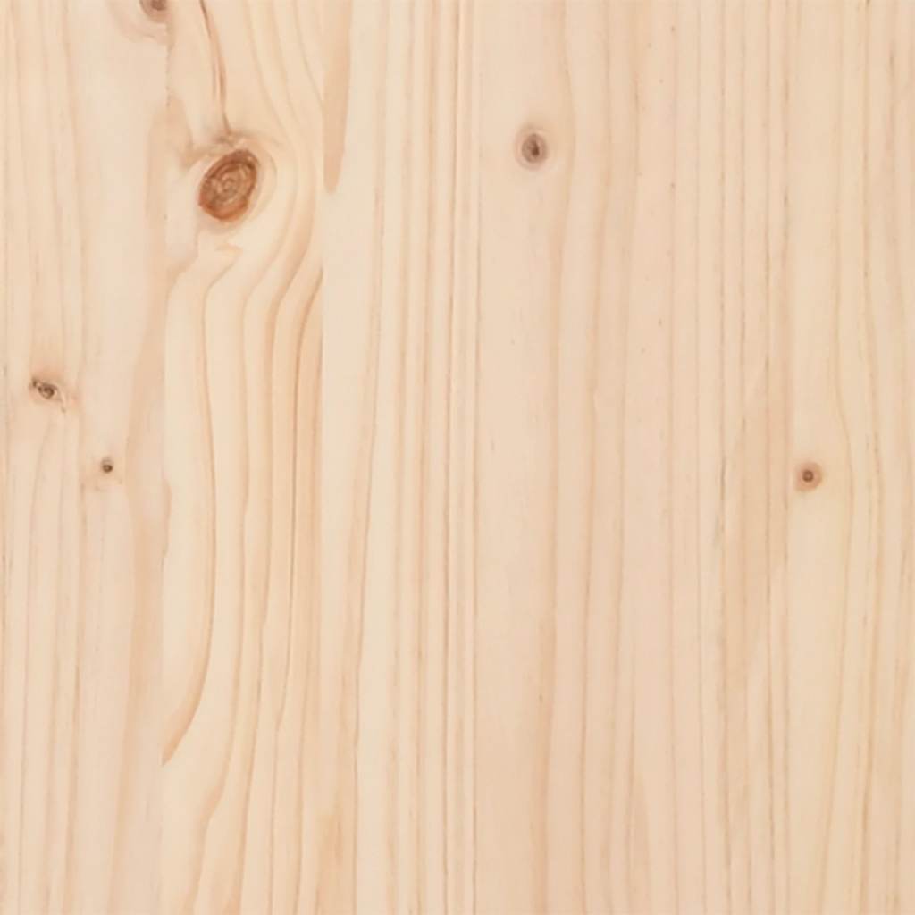 Cadre De Lit Sans Matelas Bois De Pin Massif