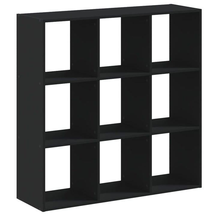 Bibliothèque 102X32X Bois D'ingénierie Noir