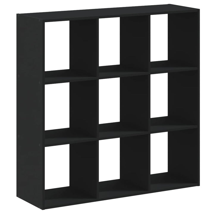 Bibliothèque 102X32X Bois D'ingénierie Noir