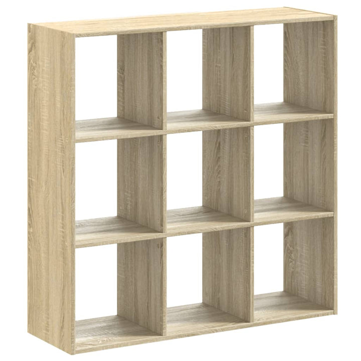 Bibliothèque 102X32X Bois D'ingénierie Chêne Sonoma