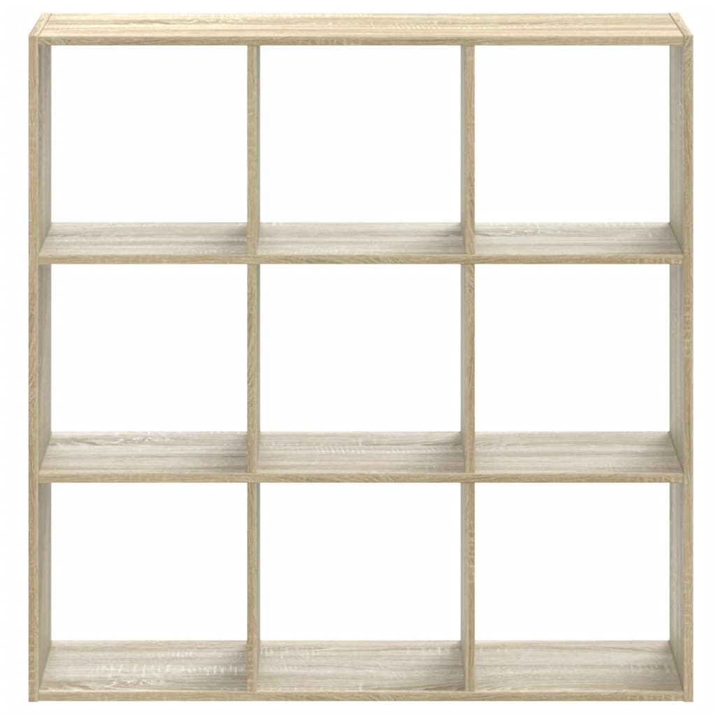 Bibliothèque 102X32X Bois D'ingénierie Chêne Sonoma