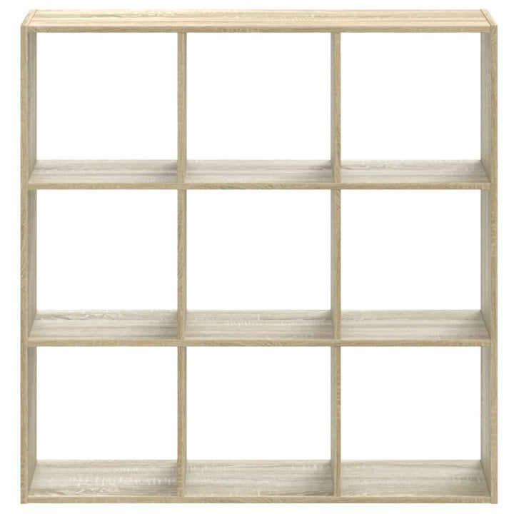 Bibliothèque 102X32X Bois D'ingénierie Chêne Sonoma