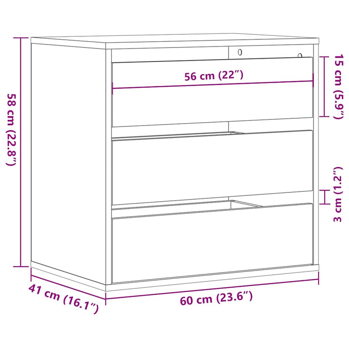 Commode D'angle Bois D'ingénierie