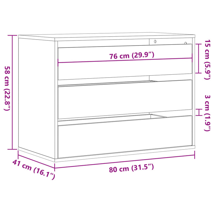 Commode D'angle Bois D'ingénierie