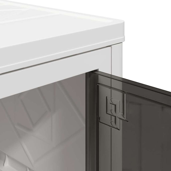 Boîte De Rangement Empilable Avec Roues 28 L 48,5X29,5X33 Cm