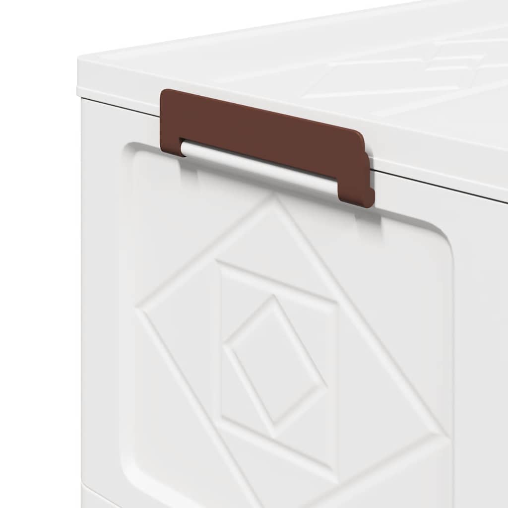 Boîte De Rangement Empilable Avec Roues 28 L 48,5X29,5X33 Cm