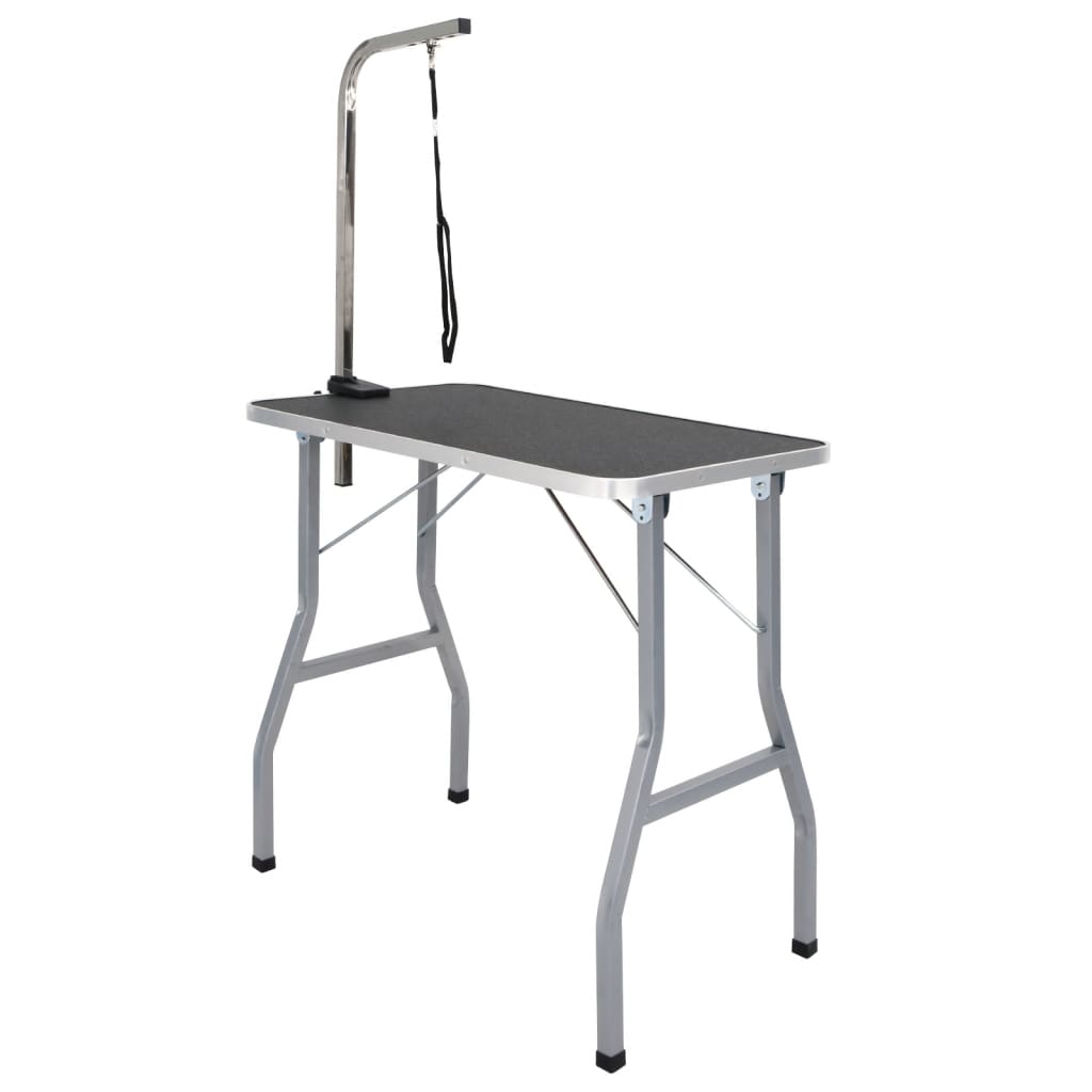Table De Toilettage Ajustable Pour Chiens Chats 1 Potence