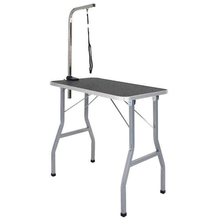 Table De Toilettage Ajustable Pour Chiens Chats 1 Potence