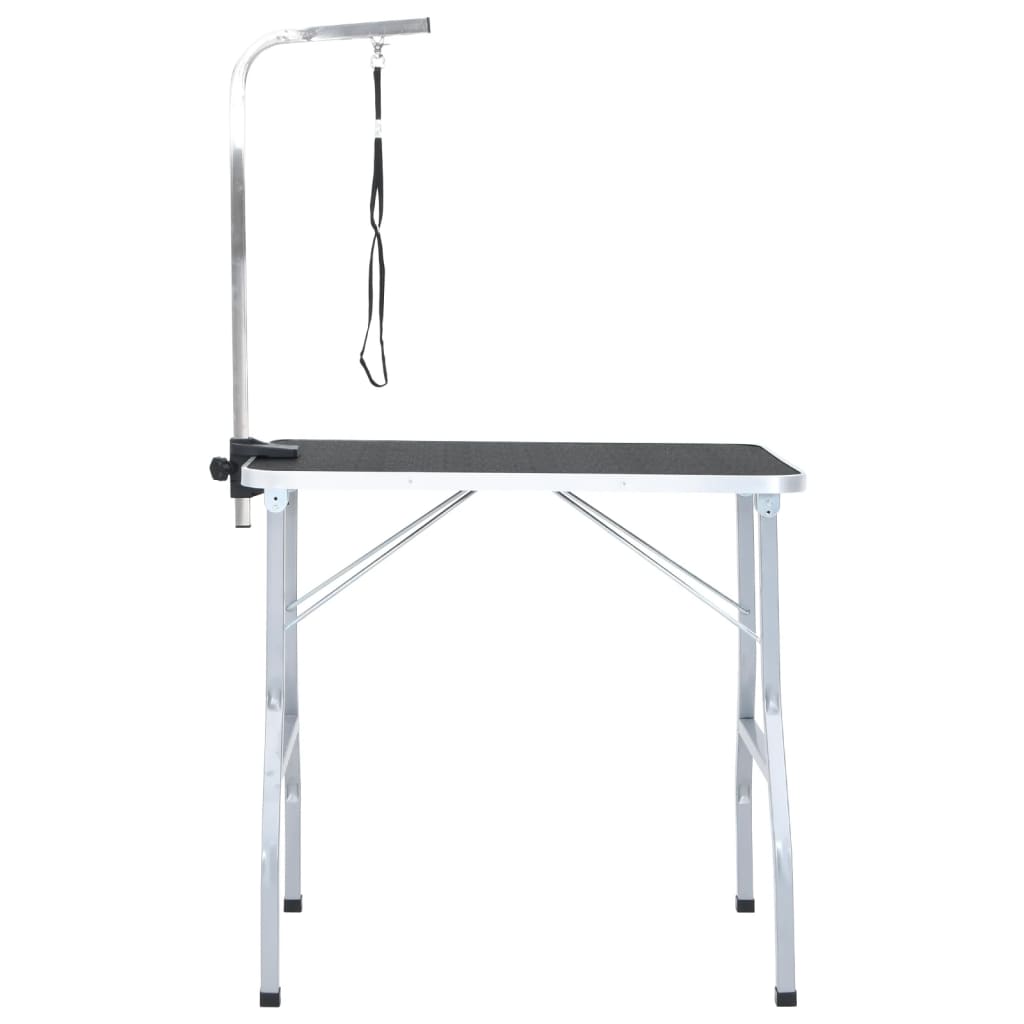 Table De Toilettage Ajustable Pour Chiens Chats 1 Potence