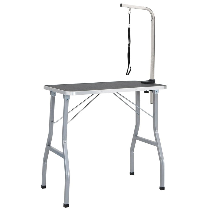 Table De Toilettage Ajustable Pour Chiens Chats 1 Potence