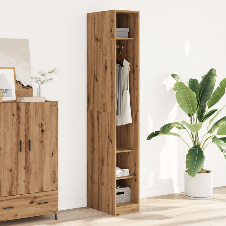 Garde-Robe Bois D'ingénierie Chêne Artisanal