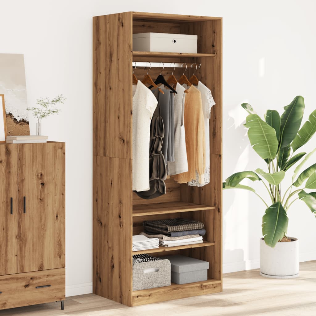 Garde-Robe Bois D'ingénierie Chêne Artisanal