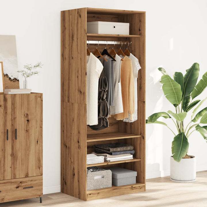 Garde-Robe Bois D'ingénierie Chêne Artisanal