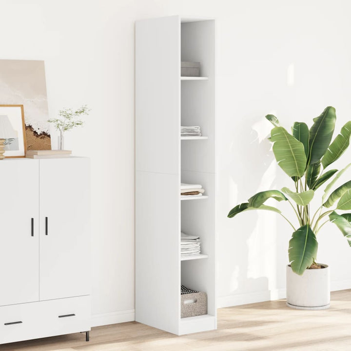 Garde-Robe Bois D'ingénierie Blanc