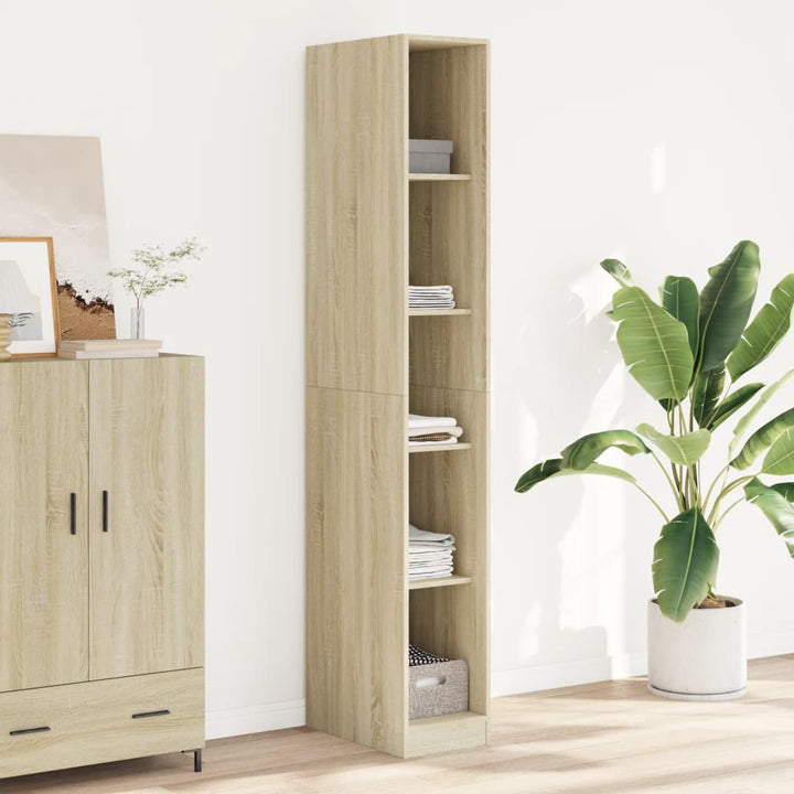 Garde-Robe Bois D'ingénierie Chêne Sonoma