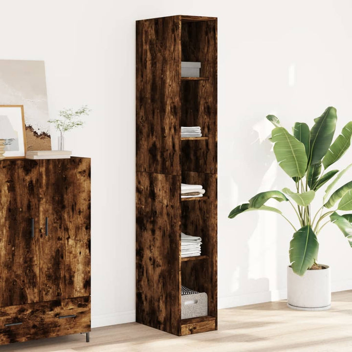 Garde-Robe Bois D'ingénierie Chêne Fumé