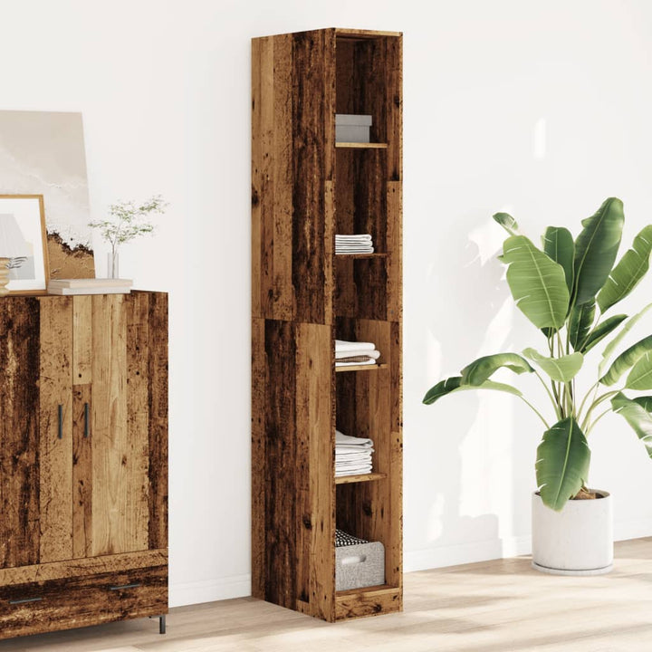 Garde-Robe Bois D'ingénierie Vieux Bois