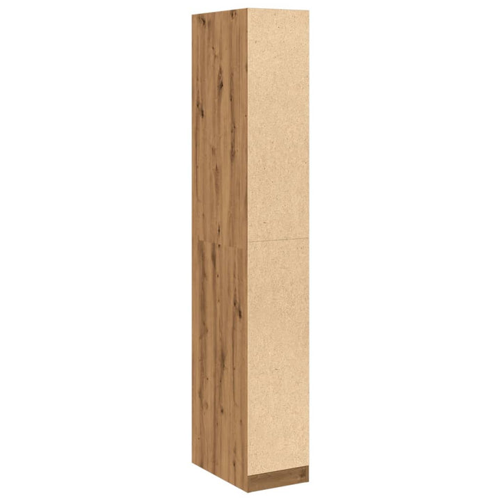 Garde-Robe Bois D'ingénierie Chêne Artisanal