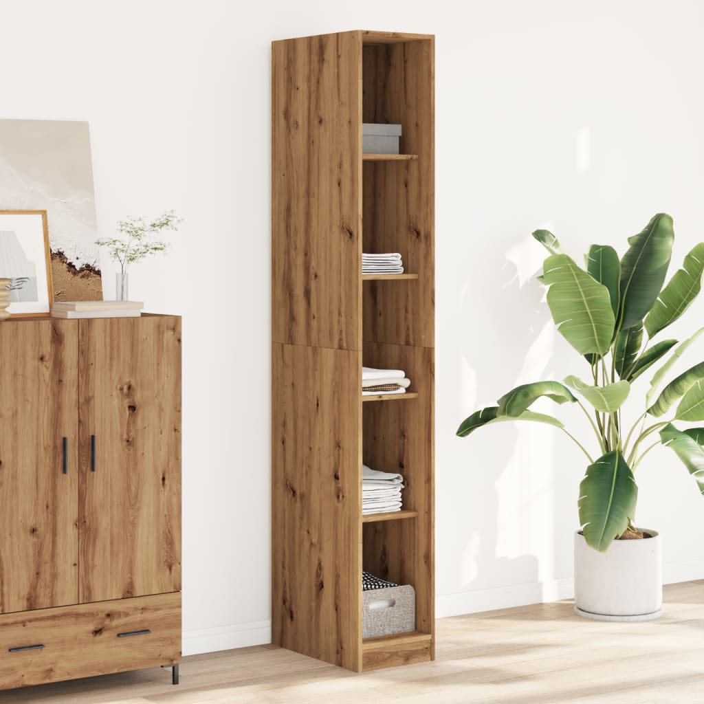Garde-Robe Bois D'ingénierie Chêne Artisanal