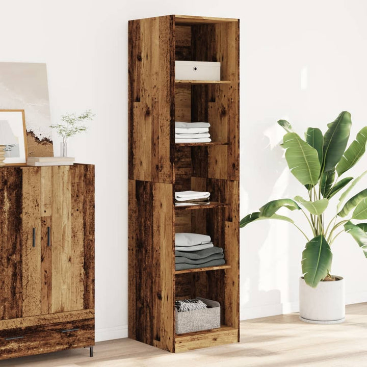 Garde-Robe Bois D'ingénierie Vieux Bois