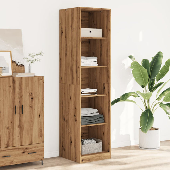 Garde-Robe Bois D'ingénierie Chêne Artisanal