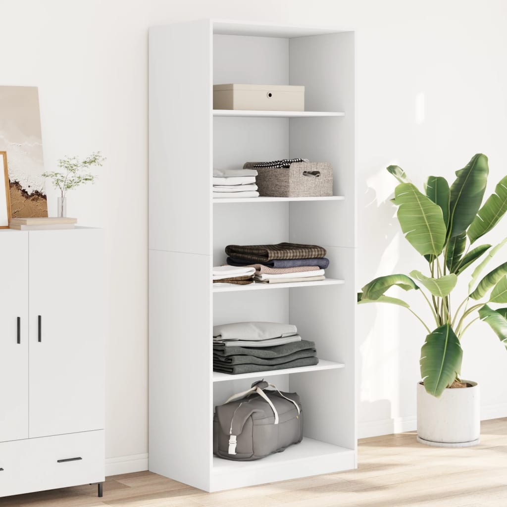 Garde-Robe Bois D'ingénierie Blanc