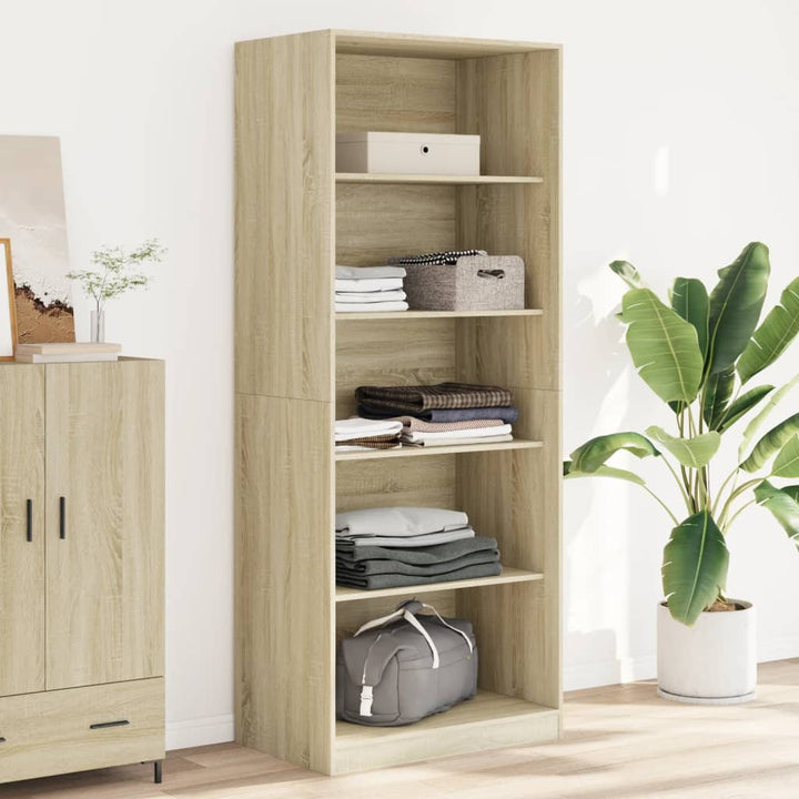 Garde-Robe Bois D'ingénierie Chêne Sonoma