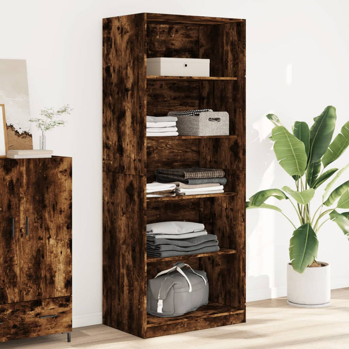 Garde-Robe Bois D'ingénierie Chêne Fumé