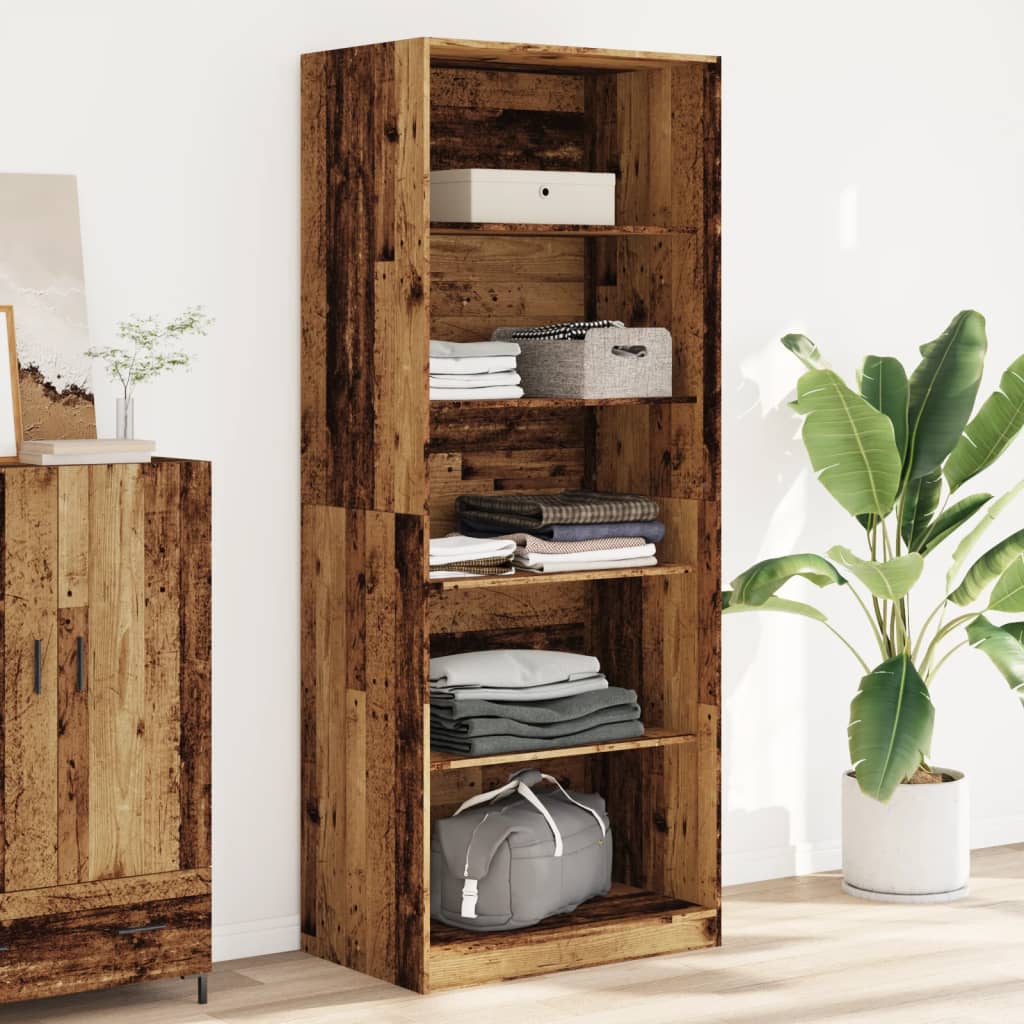 Garde-Robe Bois D'ingénierie Vieux Bois
